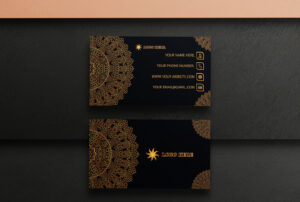 unique business card